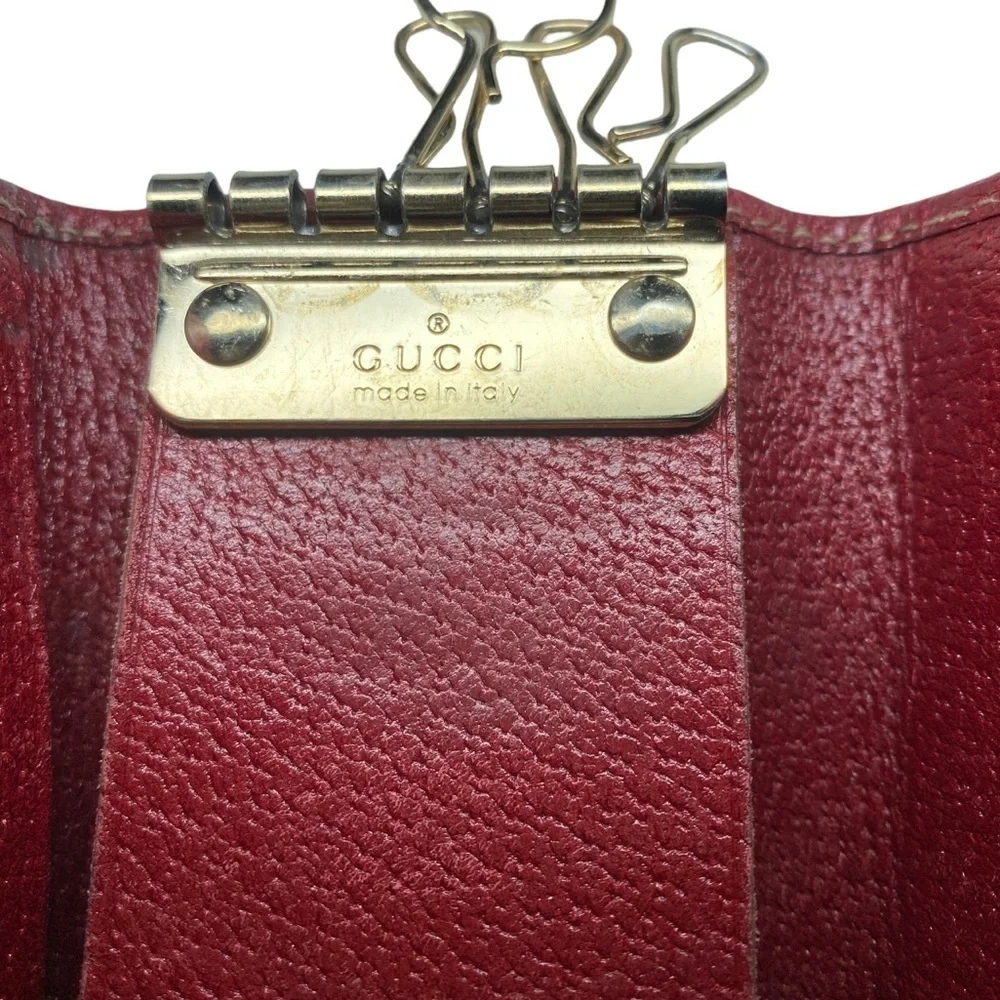 Gucci Monogram Key Holder Wallet
